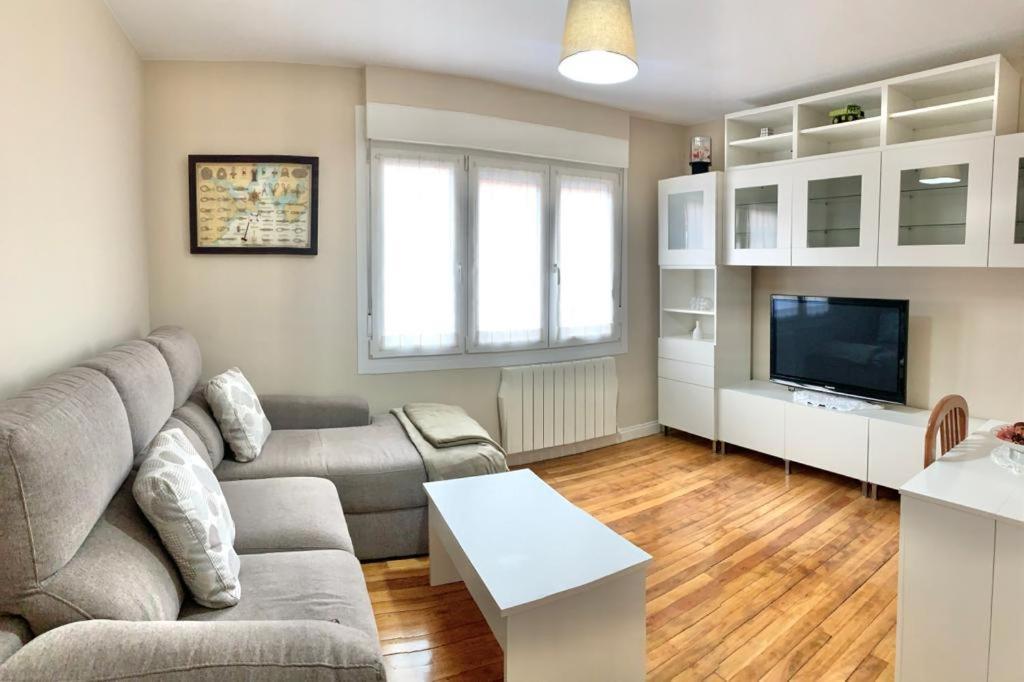 Apartemento En Mundaka Con Parking Exteriör bild
